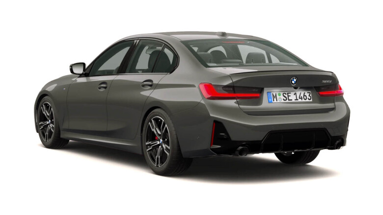 BMW 3 Series 320i M Sport Pro 4dr Step Auto Petrol Saloon